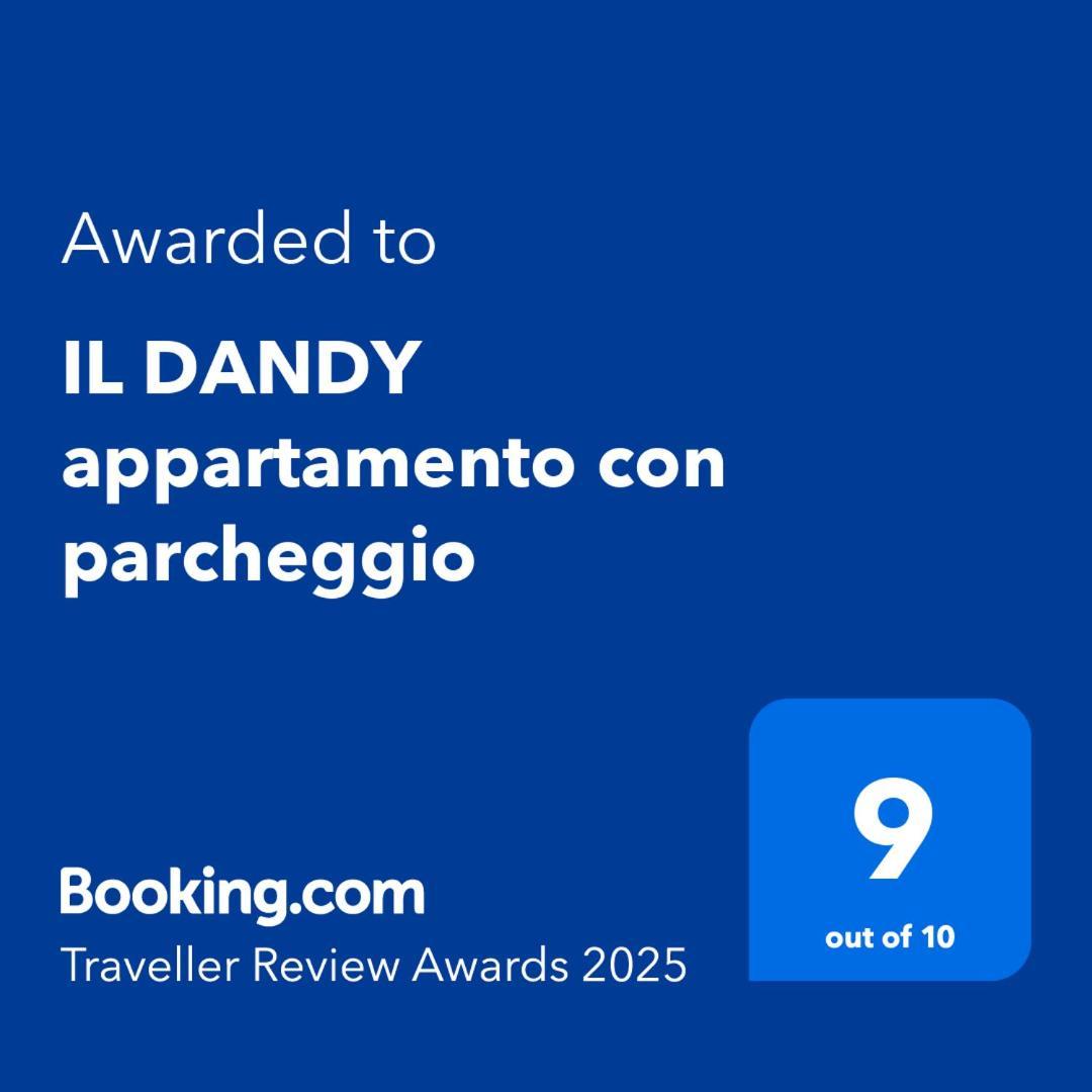 Il Dandy Appartamento Con Parcheggio Trieste Exteriör bild